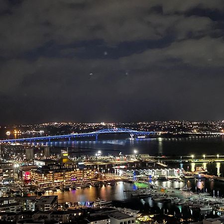 אוקלנד Top Floor Harbour View And Skytower View Apartment In Cbd מראה חיצוני תמונה
