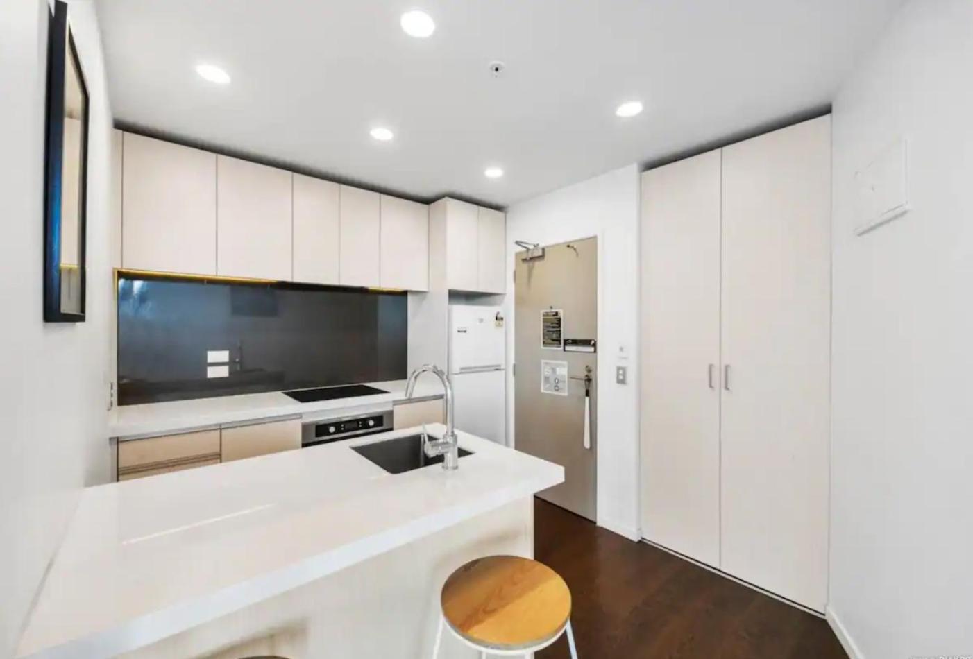 אוקלנד Top Floor Harbour View And Skytower View Apartment In Cbd מראה חיצוני תמונה